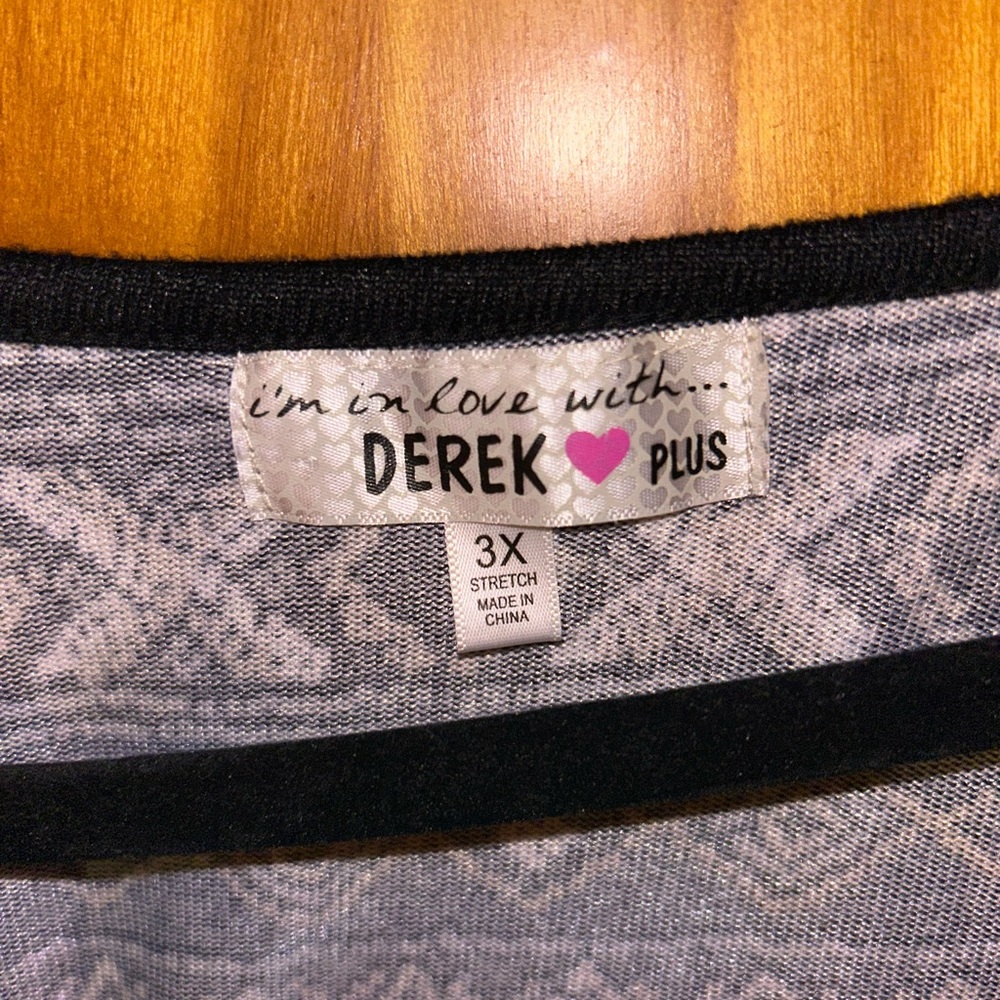 Derek Plus Dress - Picture 5 of 6